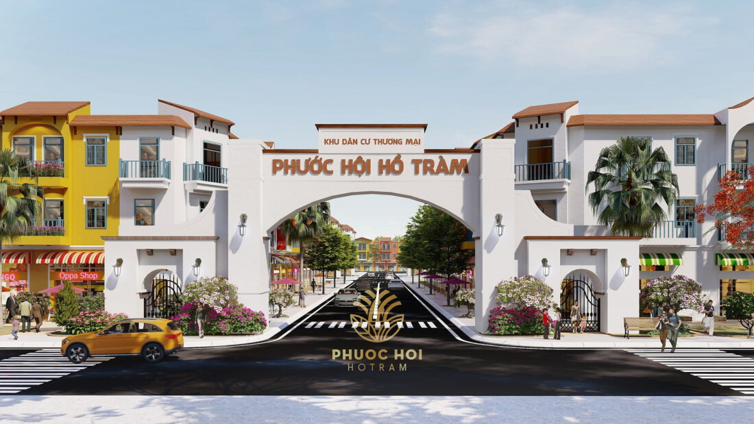 Nhà phố phước hội